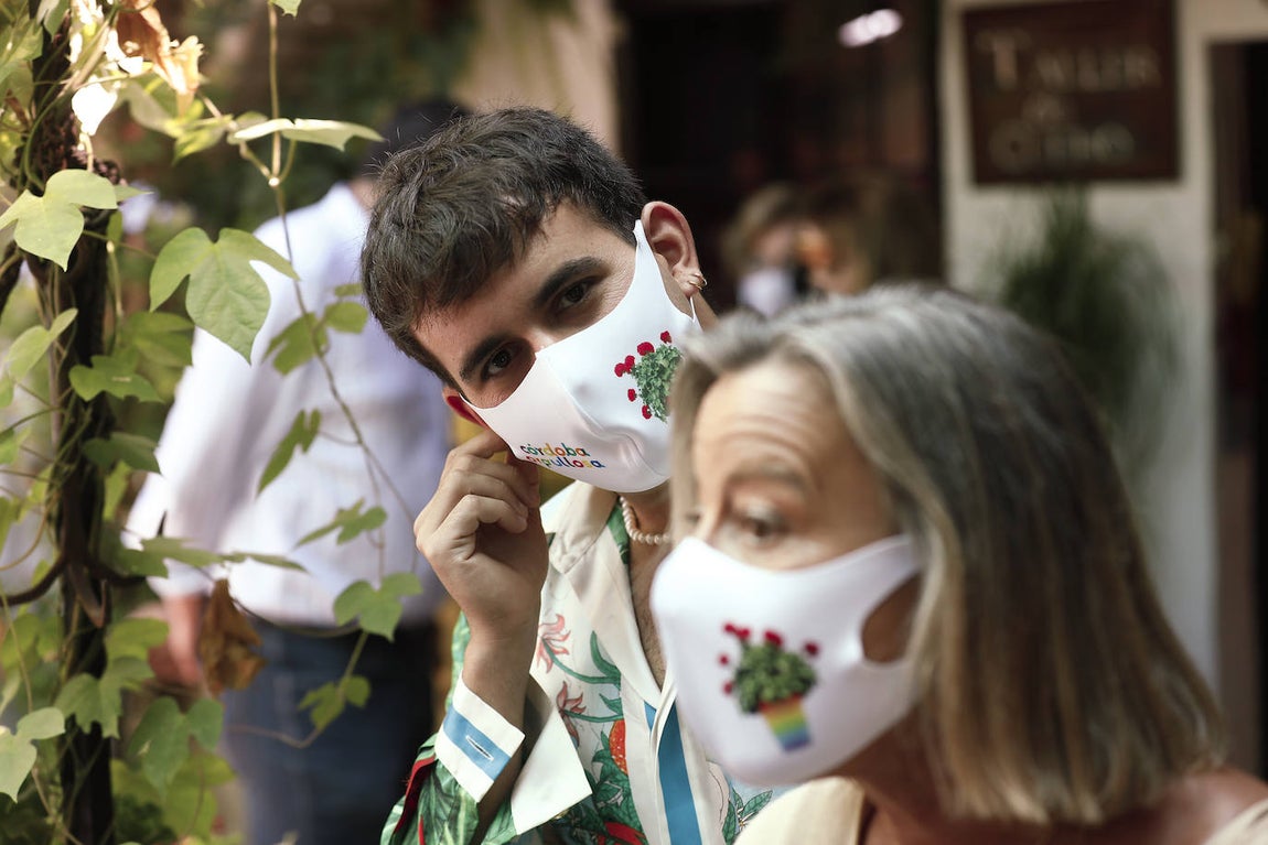 Palomo Spain y Lorenzo Caprile clausuran los actos del Orgullo en Córdoba