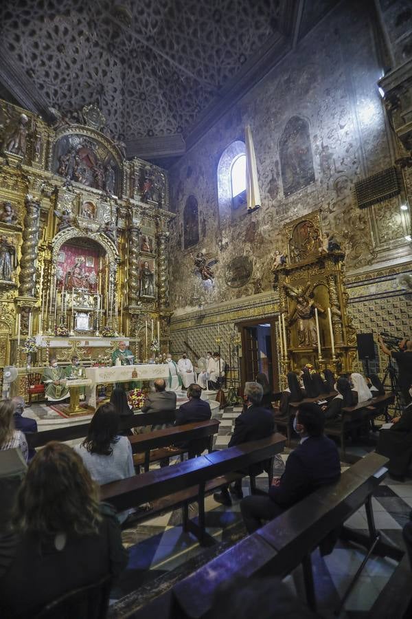 La clausura de la exposición del convento de Santa María de Jesús, en imágenes