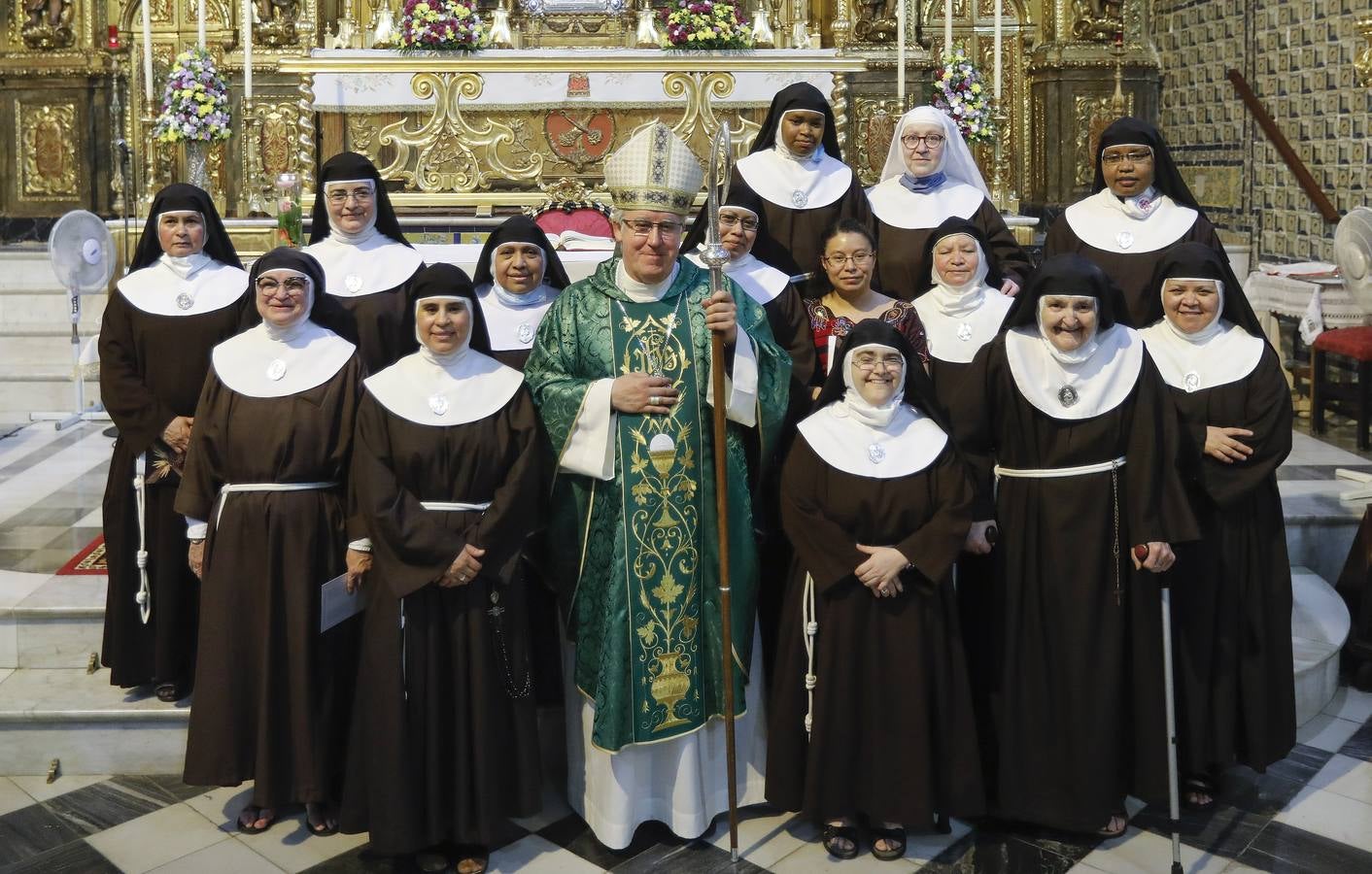 La clausura de la exposición del convento de Santa María de Jesús, en imágenes