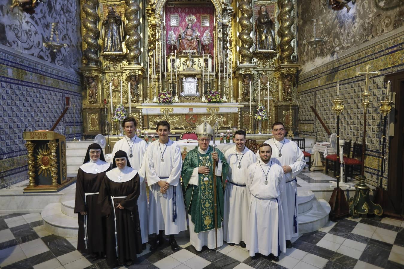 La clausura de la exposición del convento de Santa María de Jesús, en imágenes