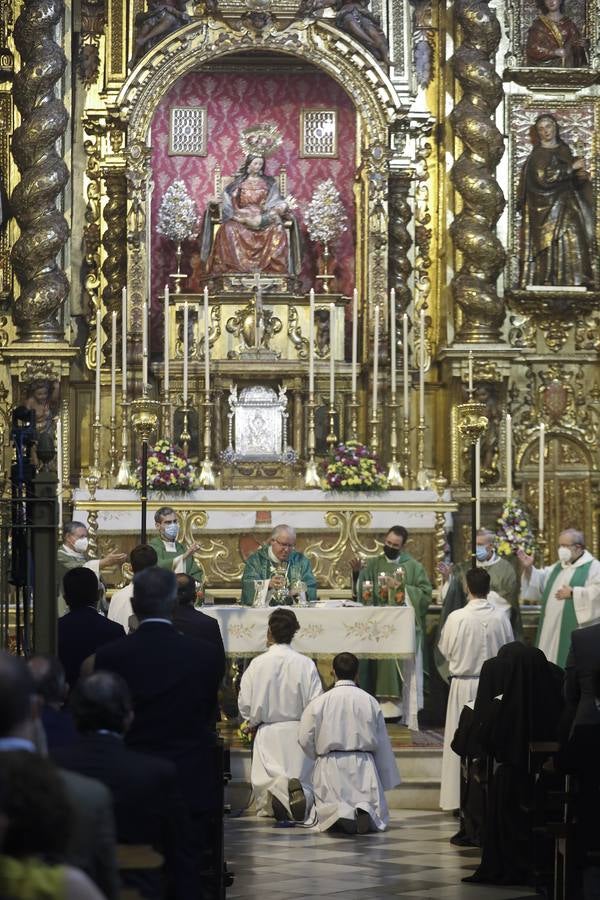 La clausura de la exposición del convento de Santa María de Jesús, en imágenes