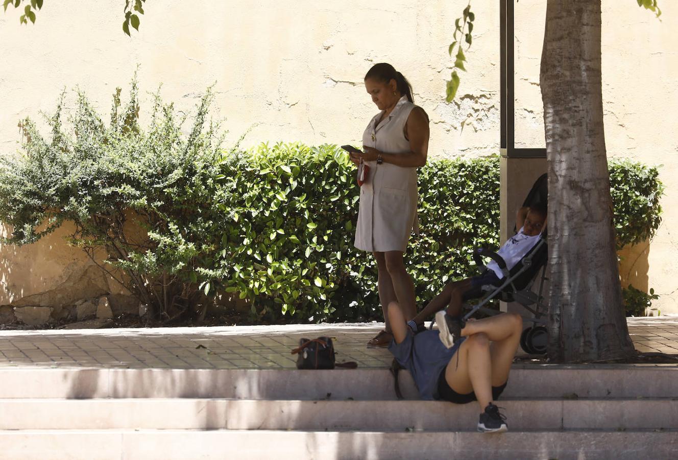 El calor de julio en Córdoba, en imágenes