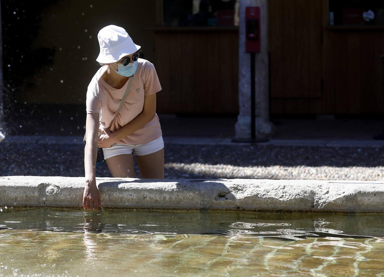 El calor de julio en Córdoba, en imágenes