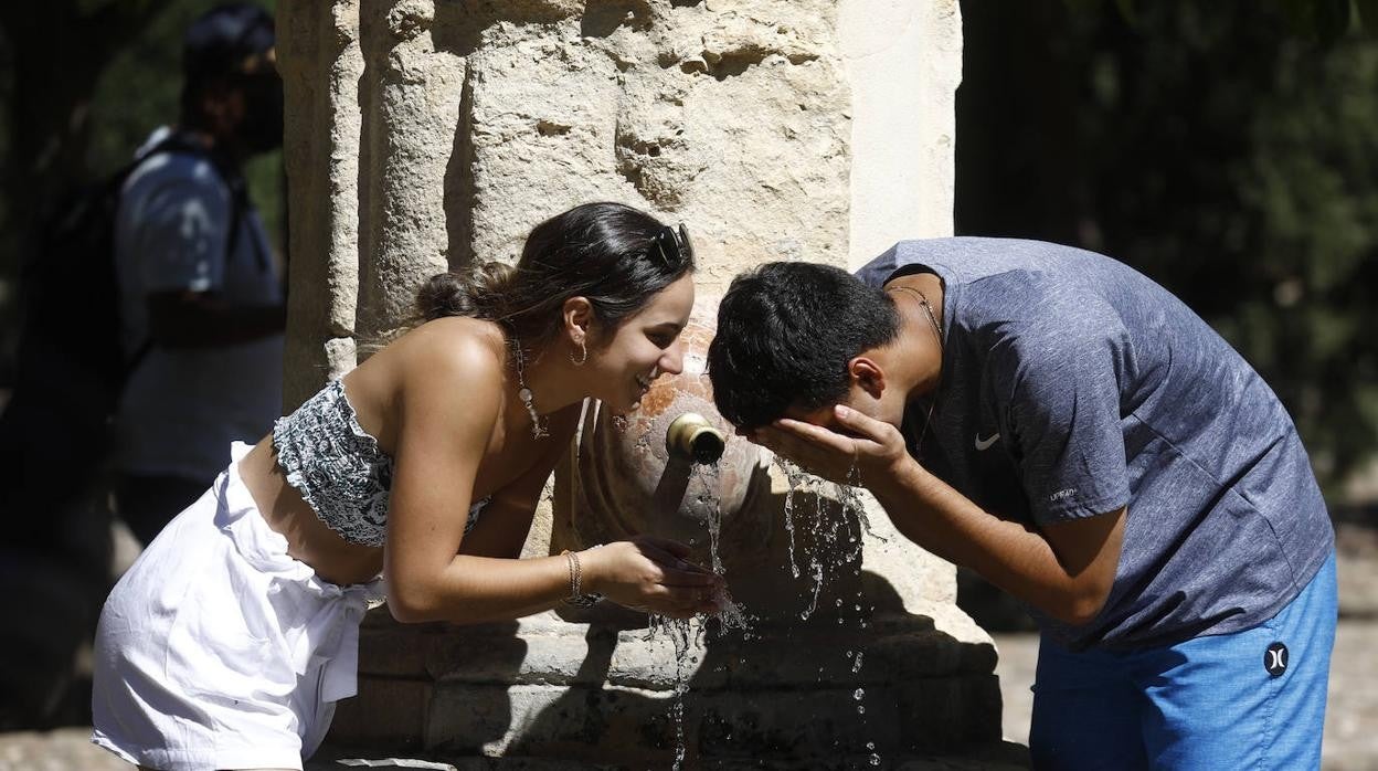 El calor de julio en Córdoba, en imágenes