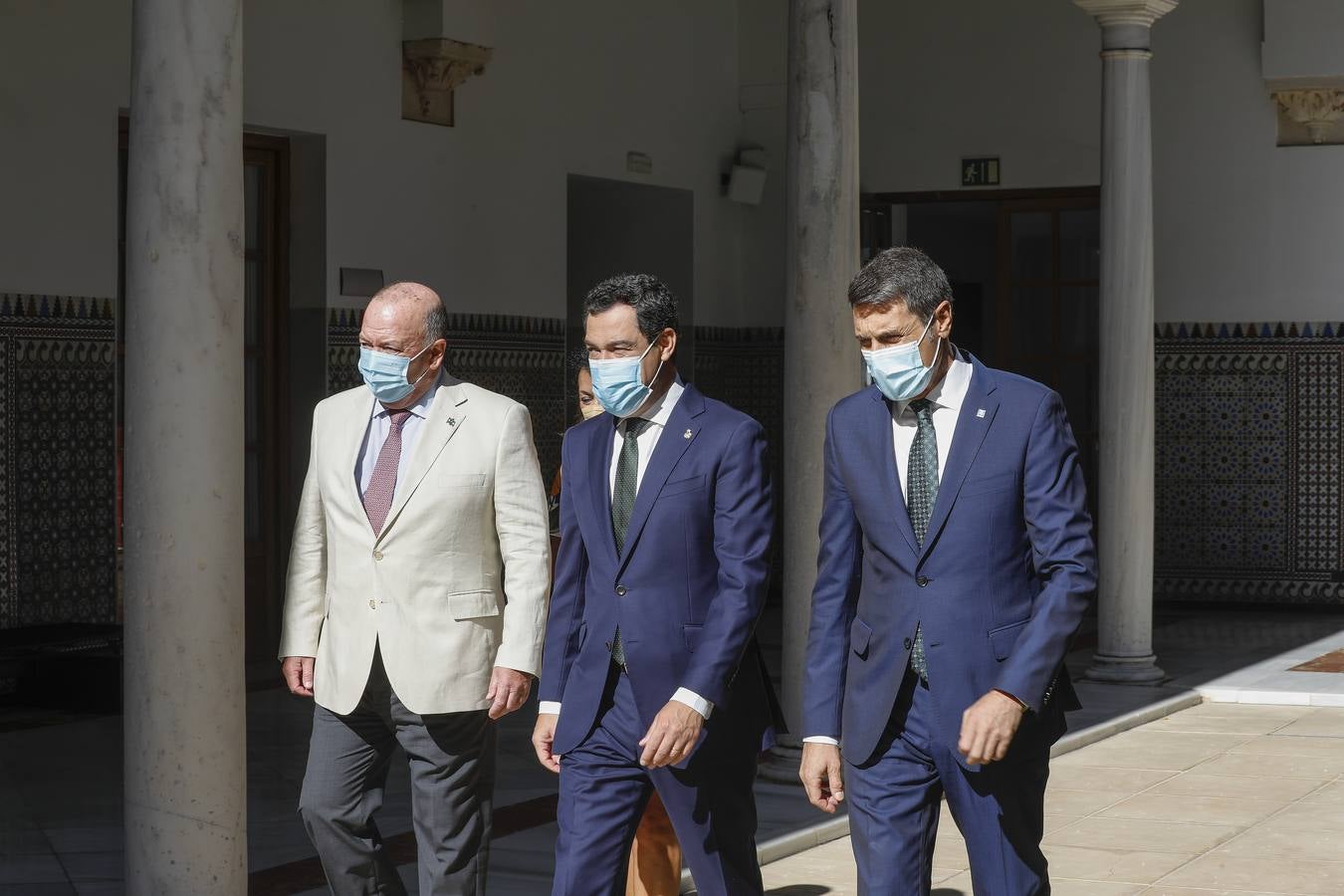 Acto de homenaje a Blas Infante en el Parlamento de Andalucía