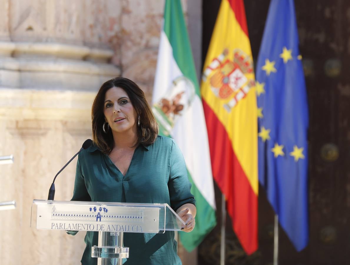 Acto de homenaje a Blas Infante en el Parlamento de Andalucía