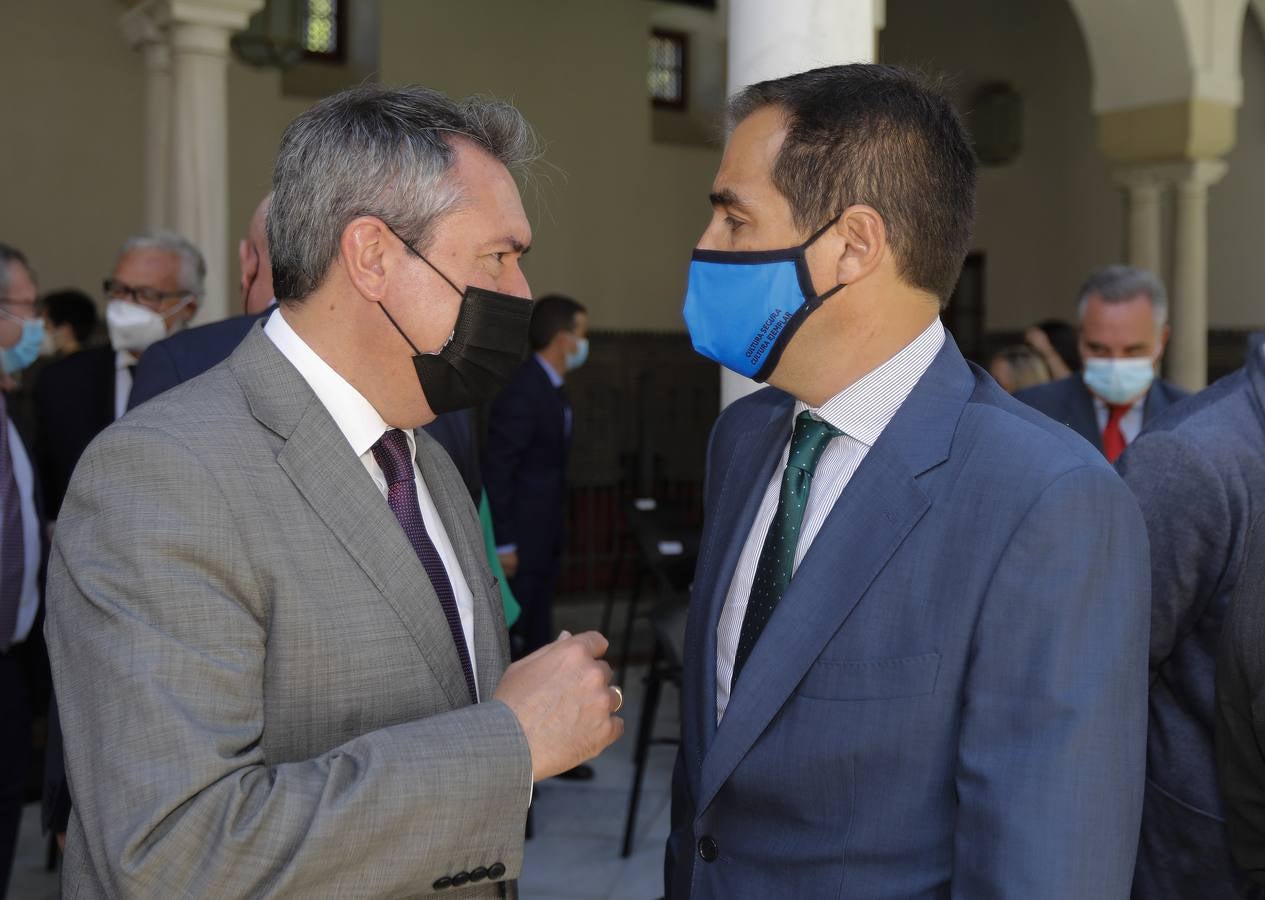 Acto de homenaje a Blas Infante en el Parlamento de Andalucía