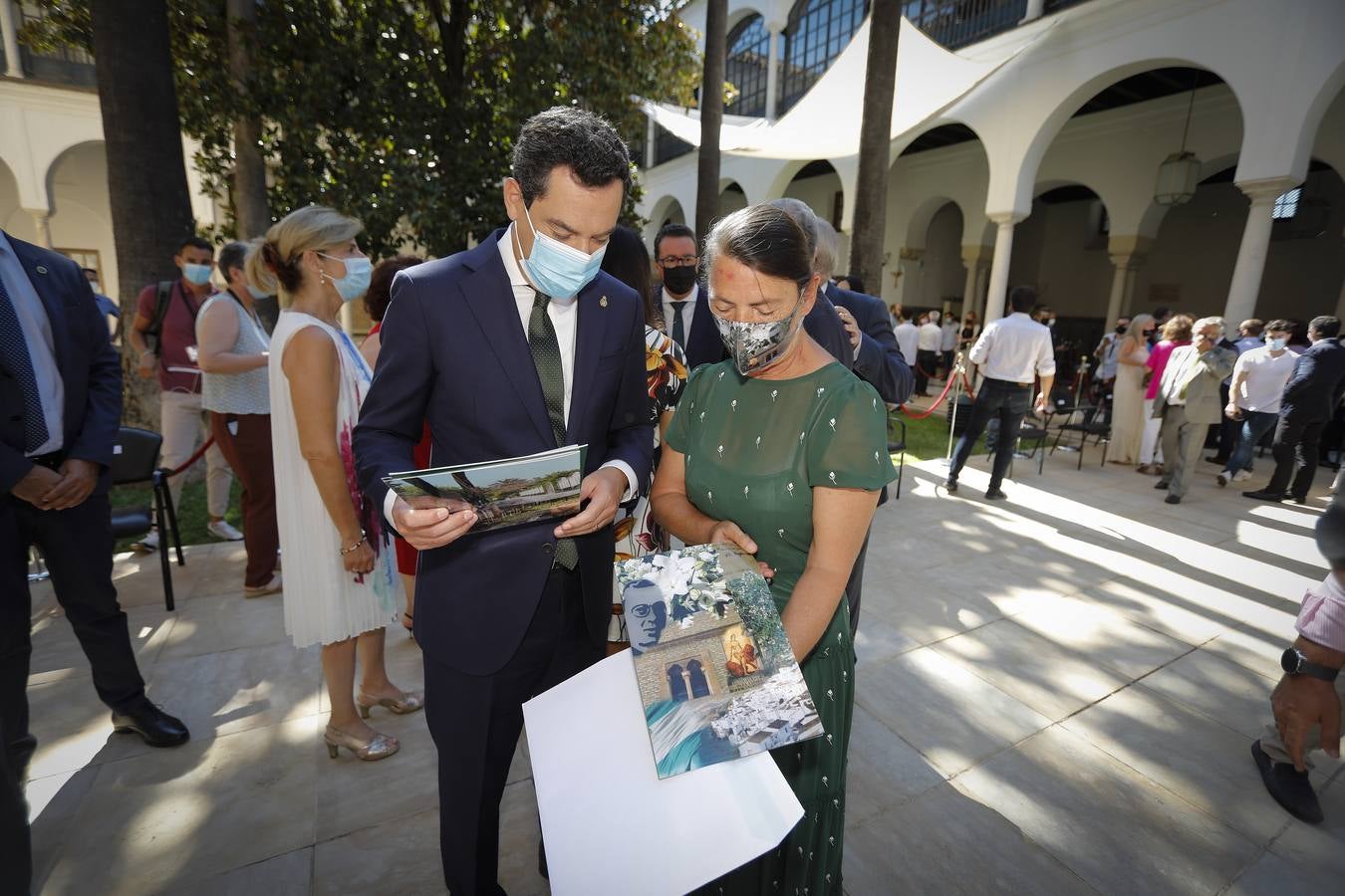 Acto de homenaje a Blas Infante en el Parlamento de Andalucía