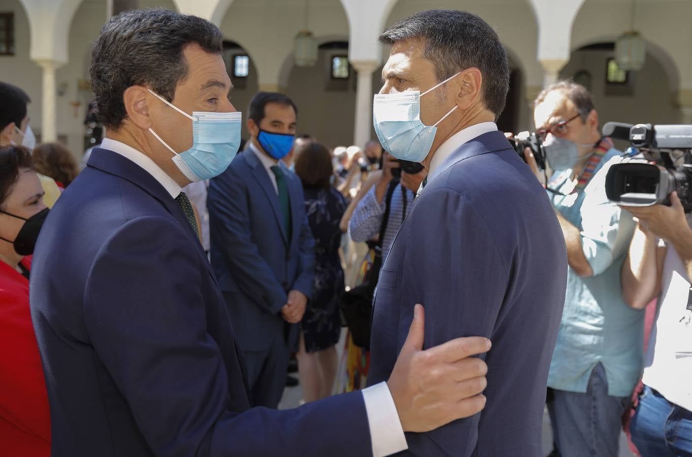 Acto de homenaje a Blas Infante en el Parlamento de Andalucía