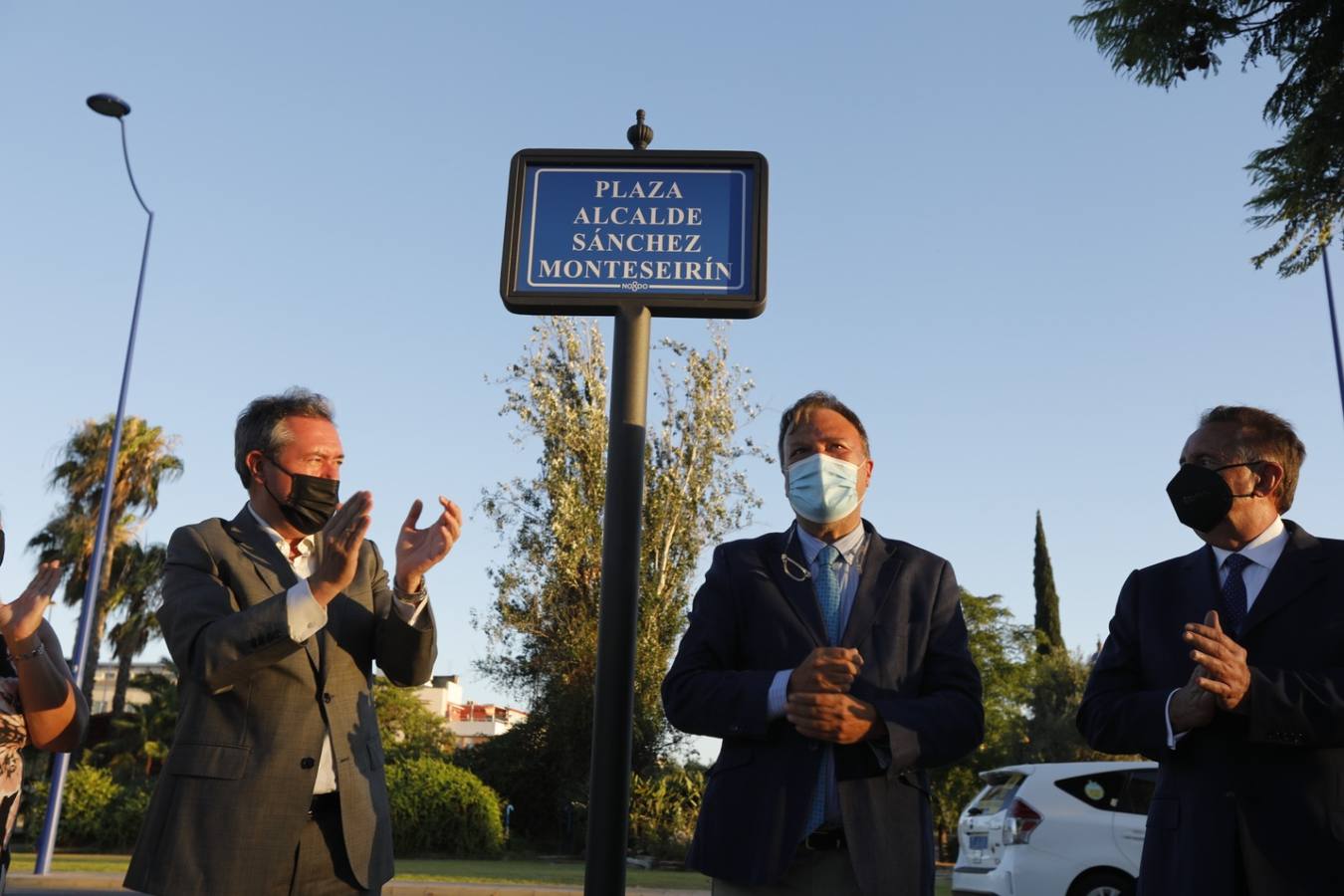 Monteseirín ya tiene su plaza en Sevilla