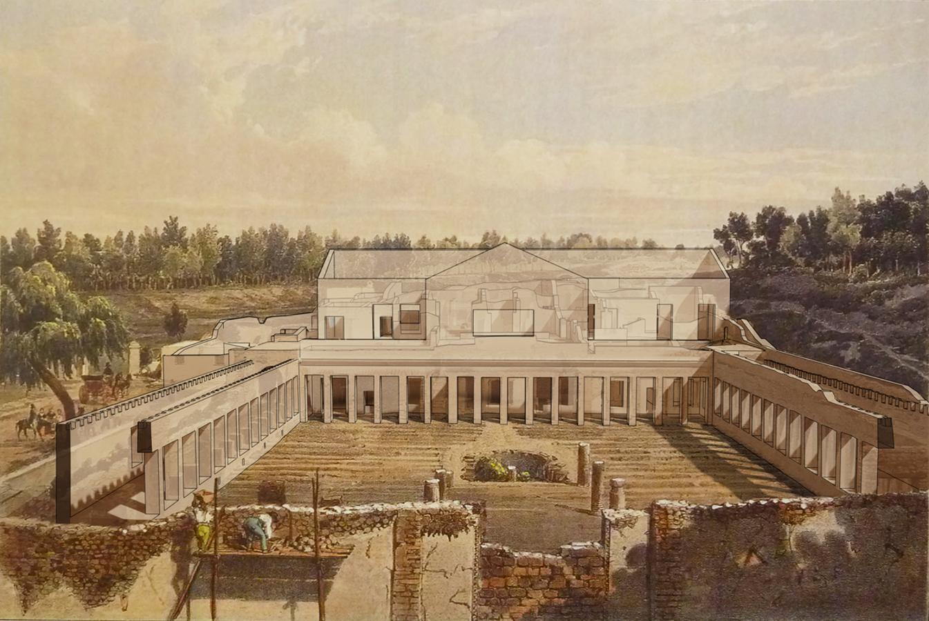 Entre los edificios más grandes de la ciudad. La espectacular villa de Diomedes, que con una extensión de 3.500 metros cuadrados es de los más grandes de la ciudad, fue uno de los primeros edificios excavados en Pompeya, entre 1771 y 1775. El yacimiento ha presentado la inalización de los trabajos de restauración mediante una apertura extraordinaria, previa a la del gran público, que se llevará a cabo en septiembre.