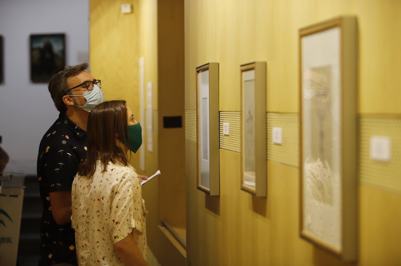 La muestra &#039;Donación González del Campo: Dibujos de Platería&#039; en el Bellas Artes de Córdoba, en imágenes