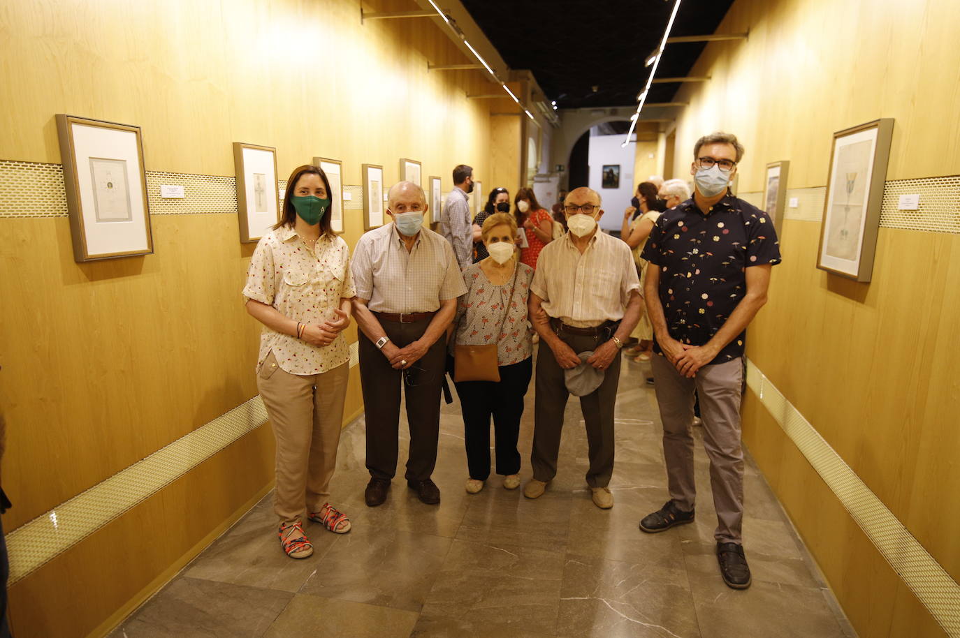 La muestra &#039;Donación González del Campo: Dibujos de Platería&#039; en el Bellas Artes de Córdoba, en imágenes