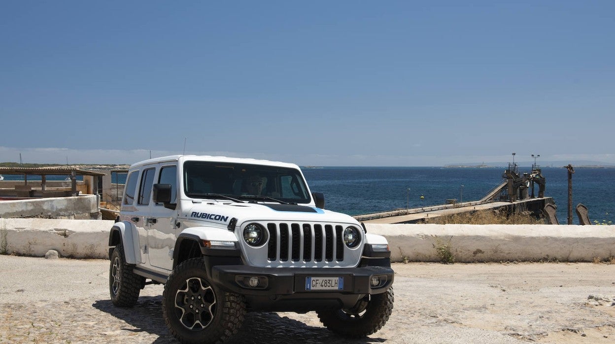 Fotogalería: Jeep Wrangler 4xe híbrido enchufable