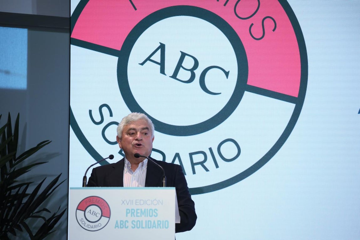 Javier Salazar, director de la organización Solidaridad, Educación y Desarrollo. 