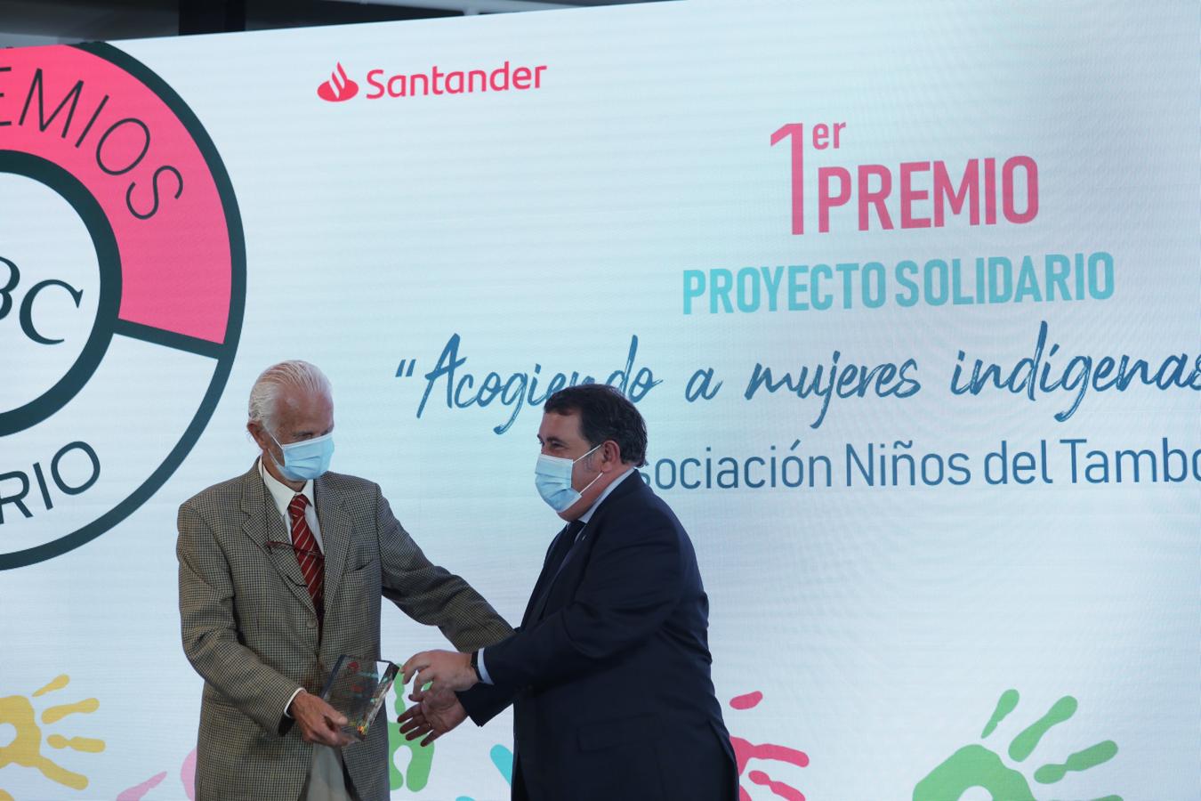 Ernesto García Lechuga y Ernesto Gasco, Alto Comisionado contra la Pobreza Infantil. 