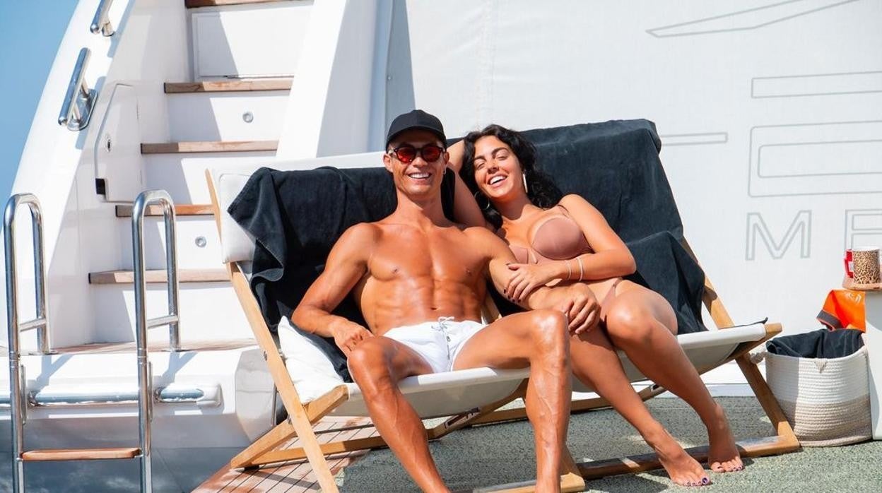 El yate de 6 millones con el que Cristiano Ronaldo presume en Mallorca