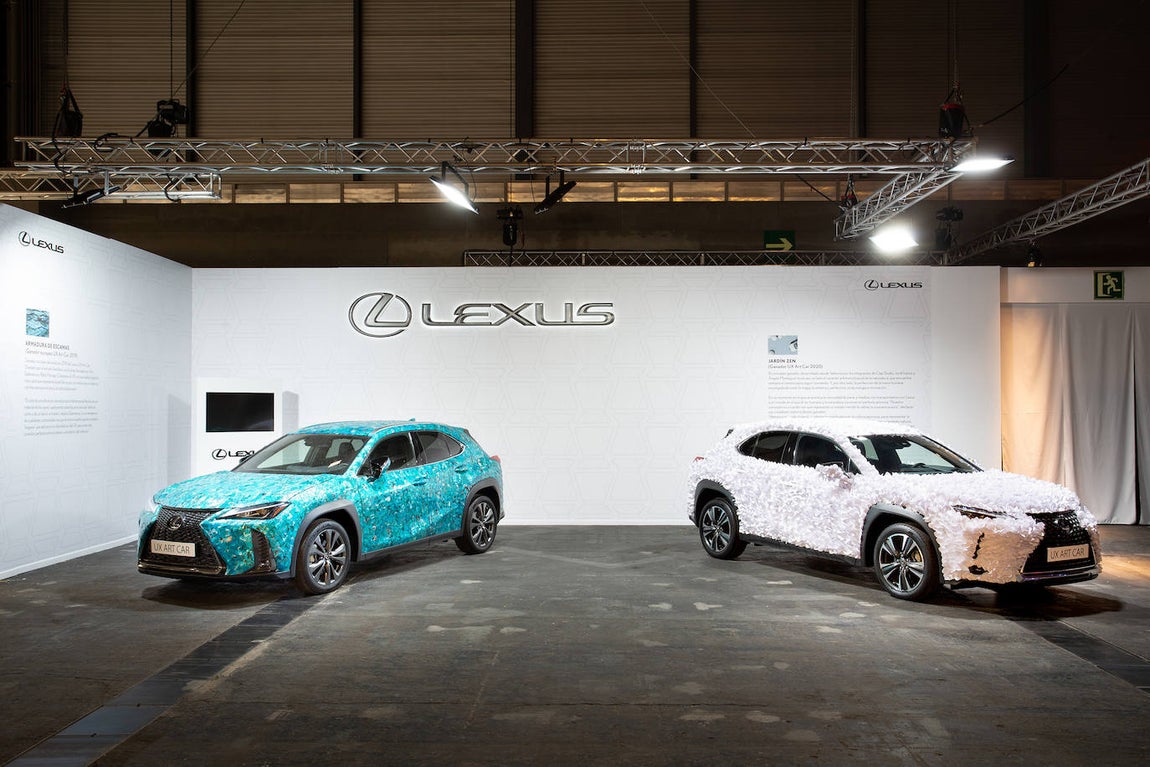 Fotogalería: Lexus exhibe en Arco las obras ganadoras del concurso de diseño UX Art Car