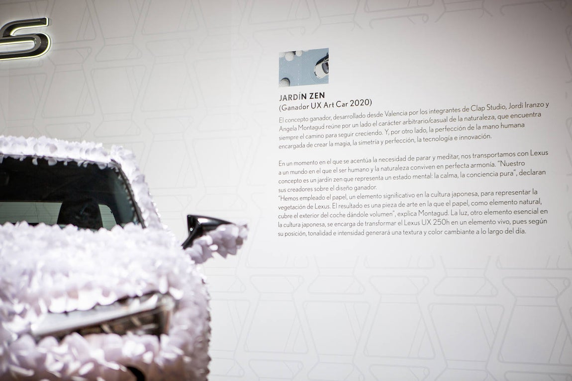 Fotogalería: Lexus exhibe en Arco las obras ganadoras del concurso de diseño UX Art Car