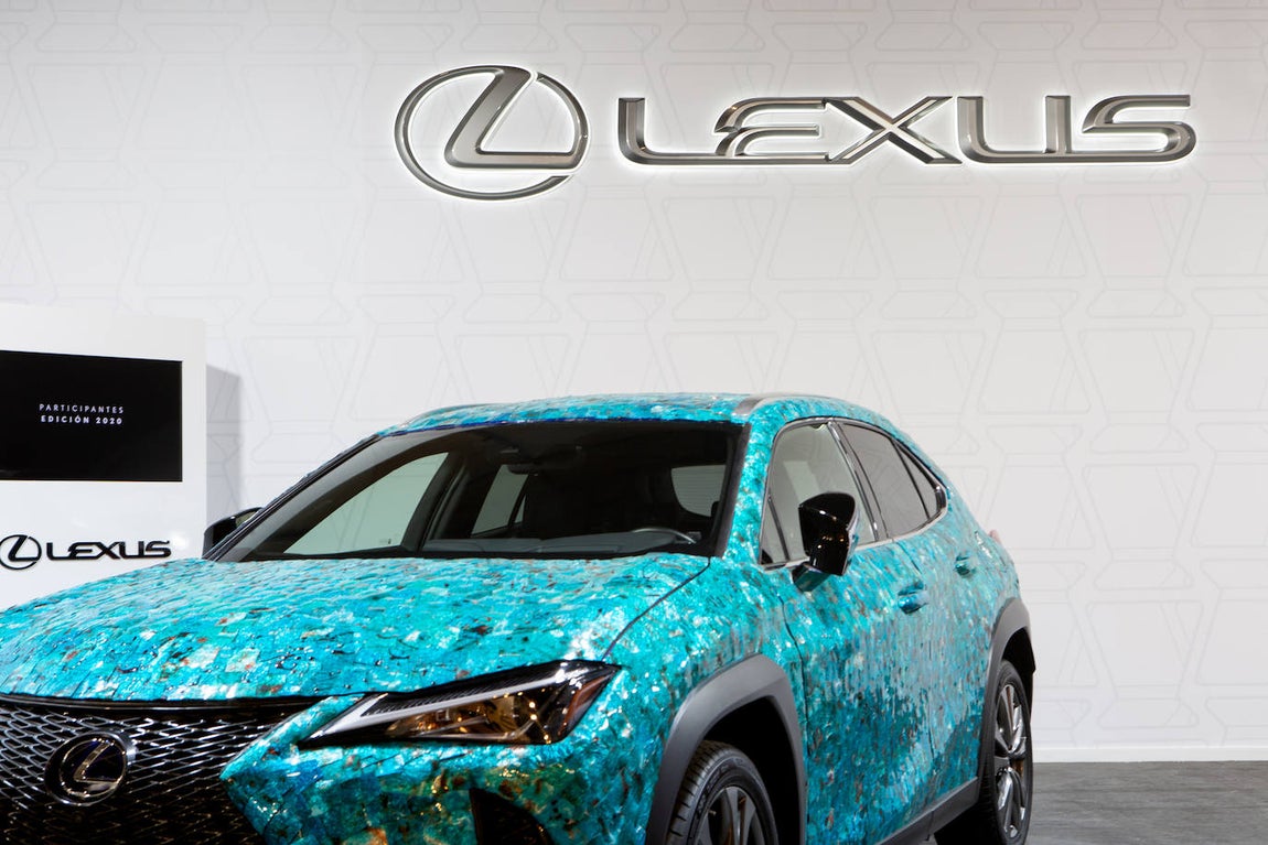 Fotogalería: Lexus exhibe en Arco las obras ganadoras del concurso de diseño UX Art Car