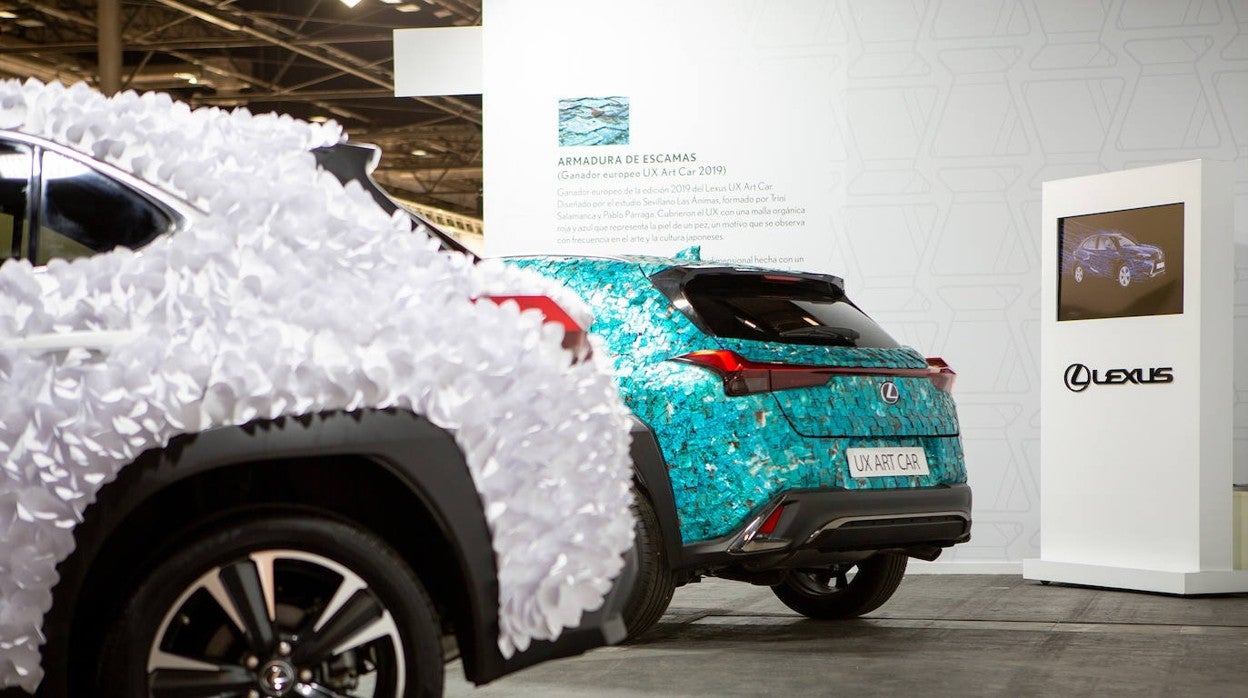Fotogalería: Lexus exhibe en Arco las obras ganadoras del concurso de diseño UX Art Car