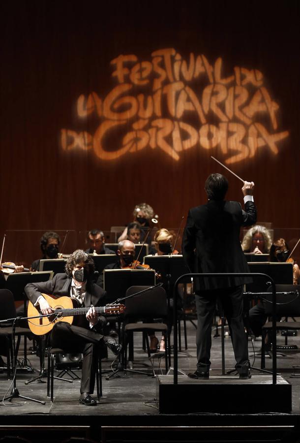 Festival de la Guitarra 2021 | El estreno del &#039;Concierto mozárabe&#039; en Córdoba, en imágenes