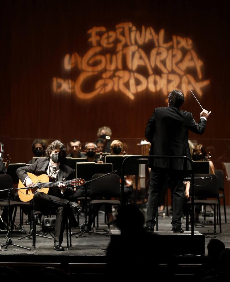 Festival de la Guitarra 2021 | El estreno del &#039;Concierto mozárabe&#039; en Córdoba, en imágenes