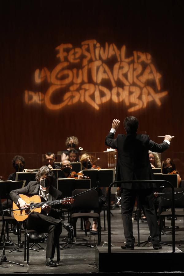 Festival de la Guitarra 2021 | El estreno del &#039;Concierto mozárabe&#039; en Córdoba, en imágenes