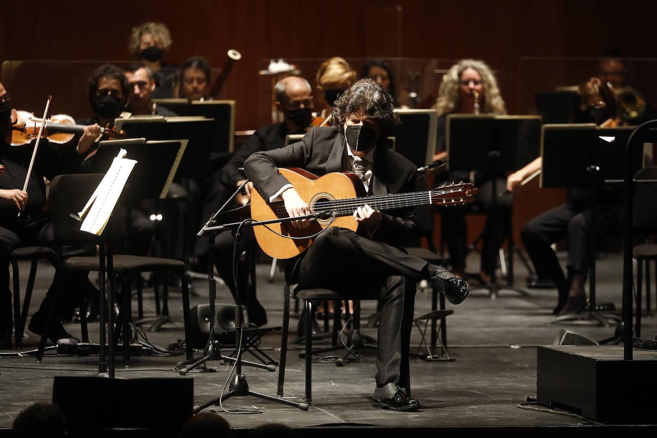 Festival de la Guitarra 2021 | El estreno del &#039;Concierto mozárabe&#039; en Córdoba, en imágenes