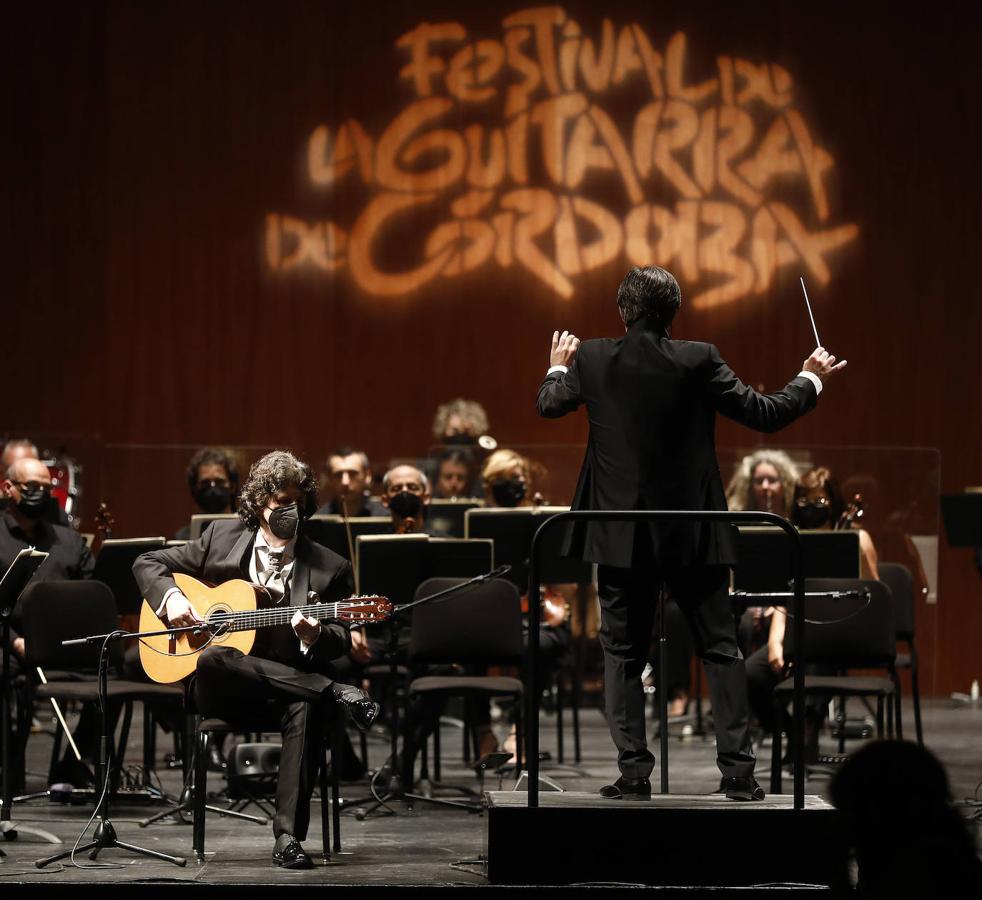 Festival de la Guitarra 2021 | El estreno del &#039;Concierto mozárabe&#039; en Córdoba, en imágenes