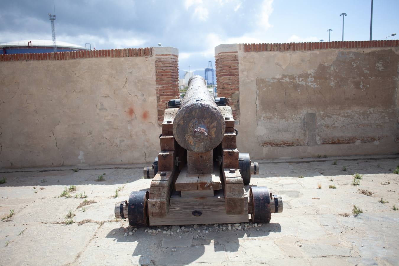 La Autoridad Portuaria Bahía de Algeciras quiere proteger su patrimonio histórico con un plan ambicioso