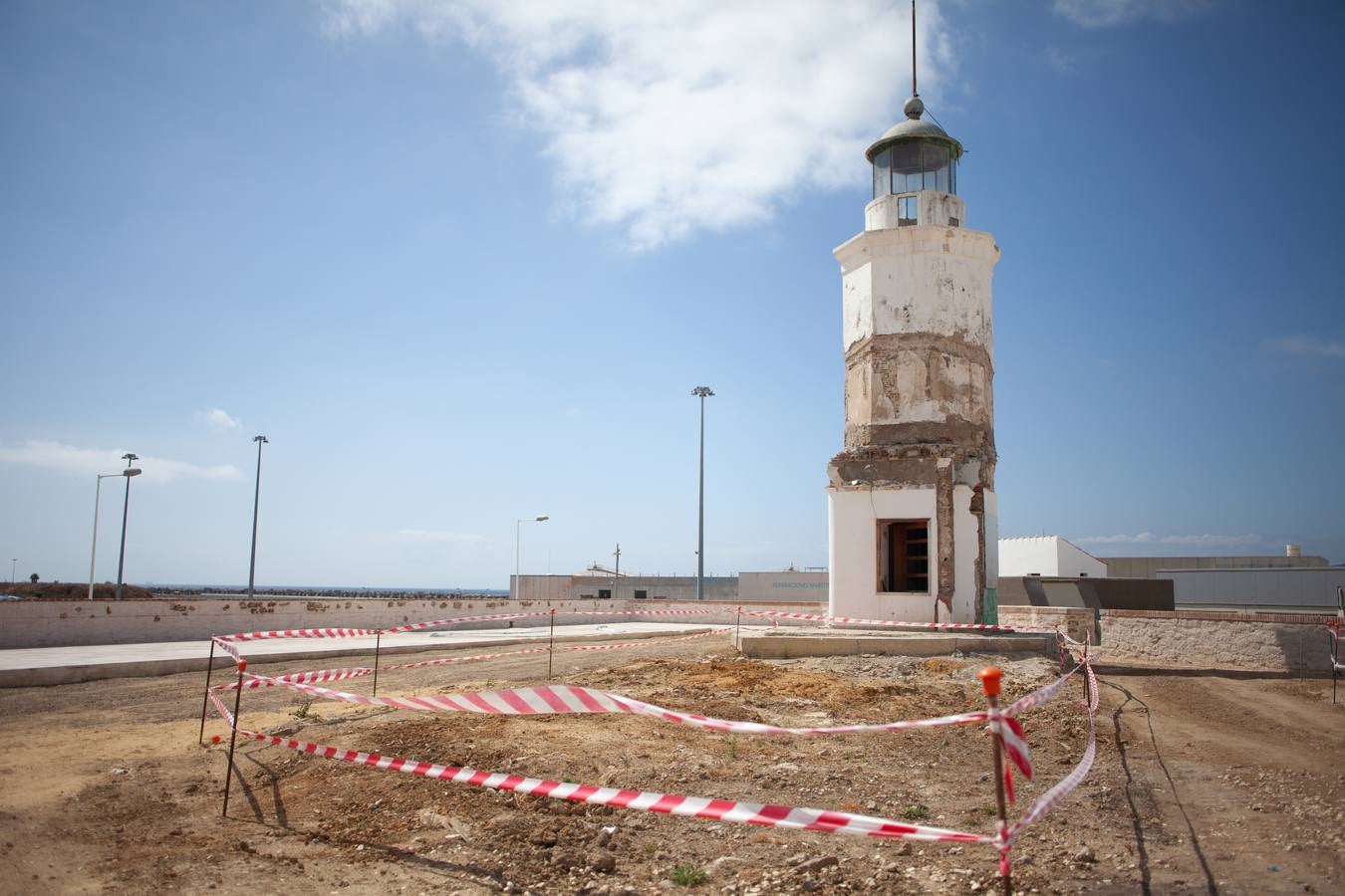 La Autoridad Portuaria Bahía de Algeciras quiere proteger su patrimonio histórico con un plan ambicioso