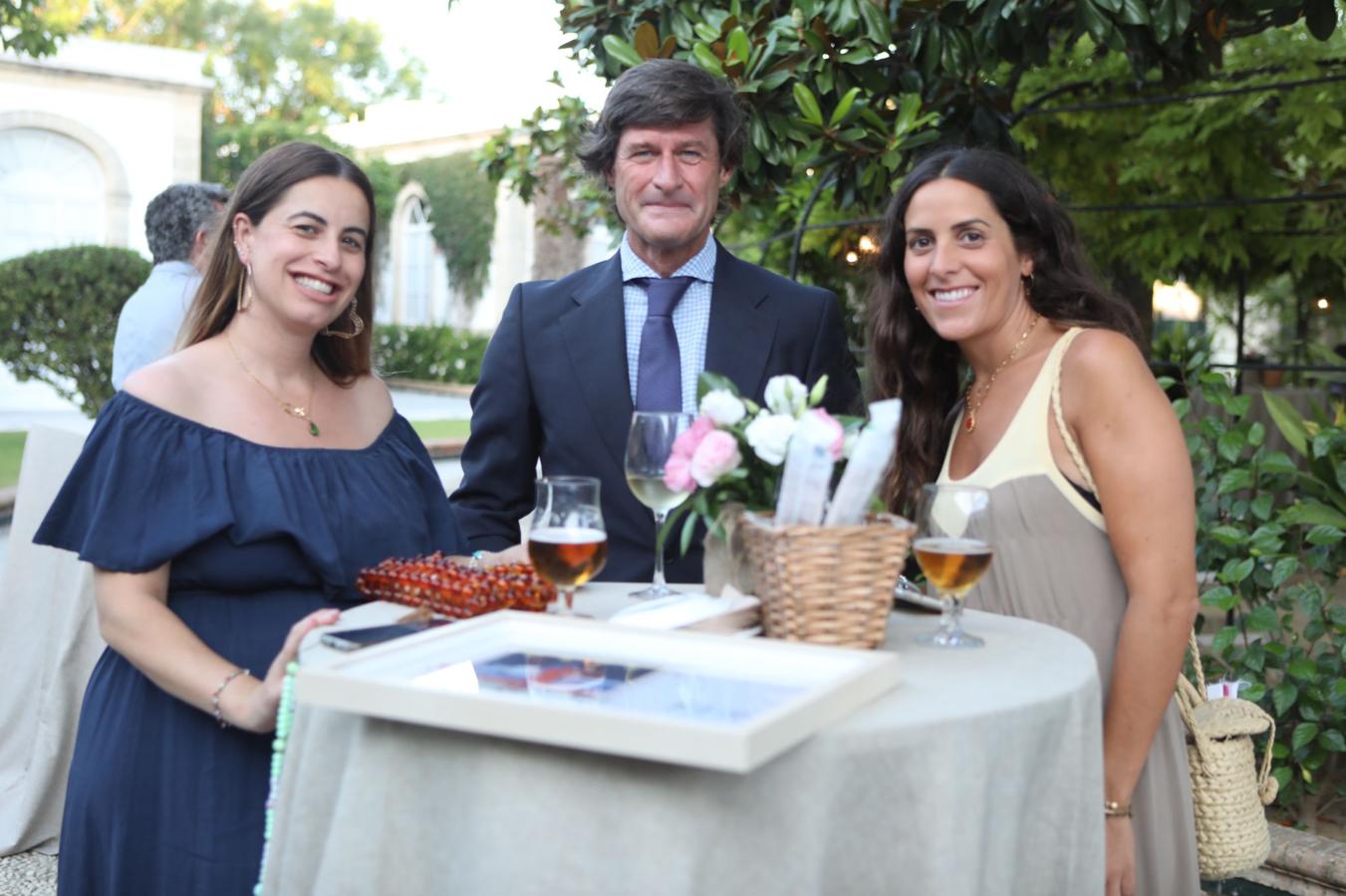 Déborah Casillas, Guillermo Silóniz y Rocío Moreira. 