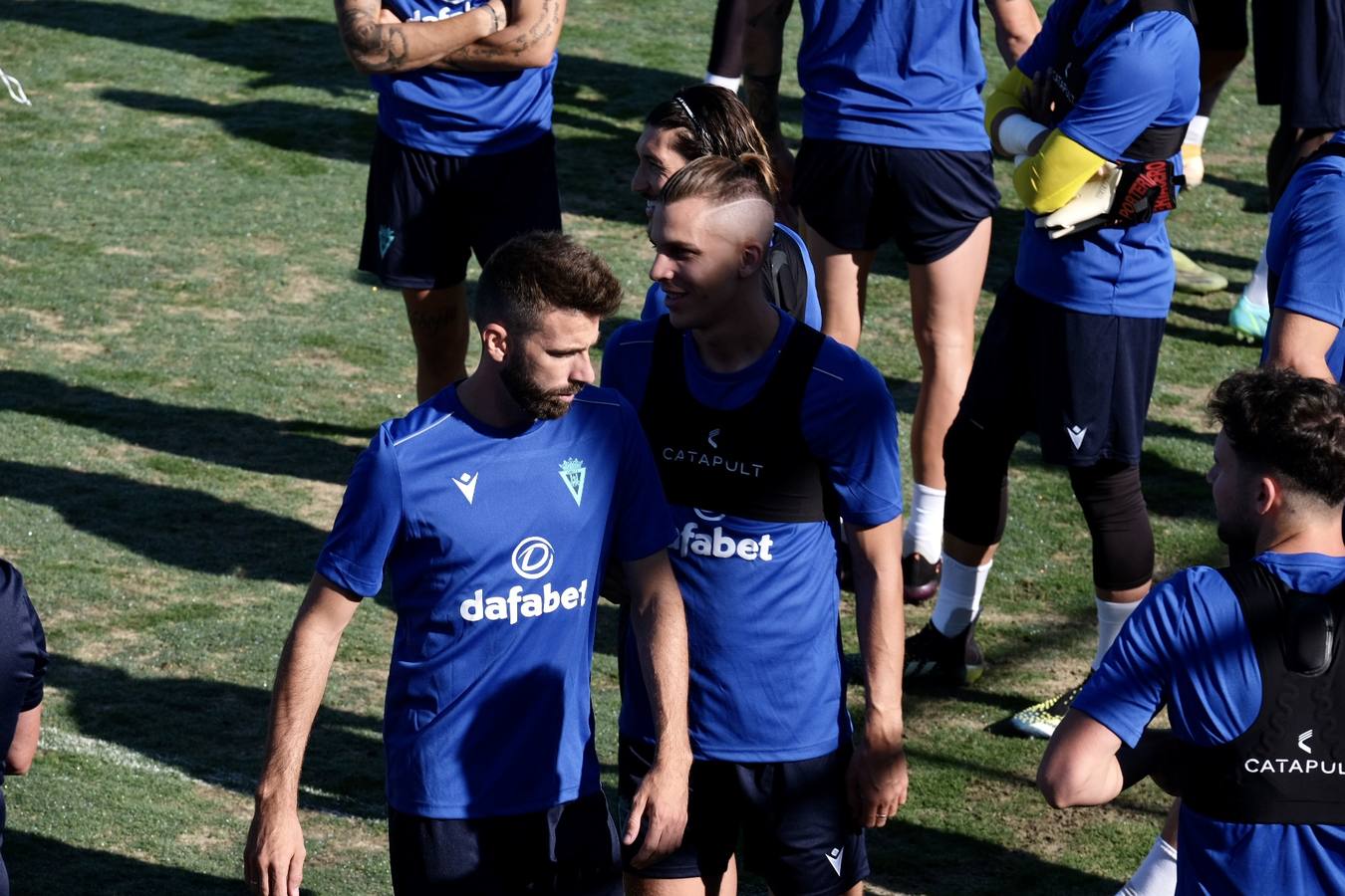 FOTOS: El Cádiz CF inicia la pretemporada