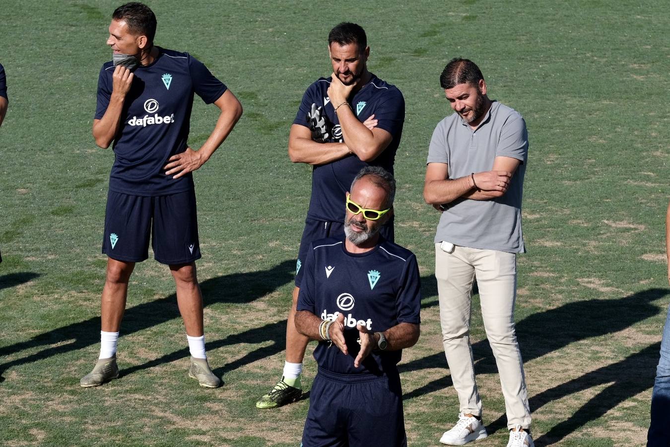 FOTOS: El Cádiz CF inicia la pretemporada