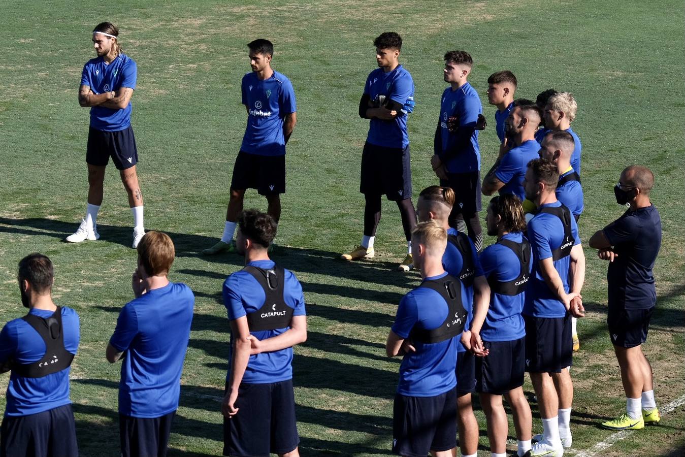 FOTOS: El Cádiz CF inicia la pretemporada