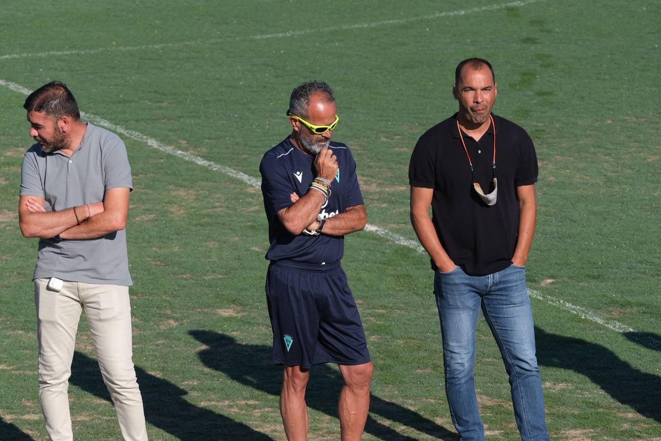 FOTOS: El Cádiz CF inicia la pretemporada