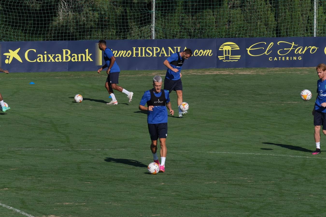 FOTOS: El Cádiz CF inicia la pretemporada