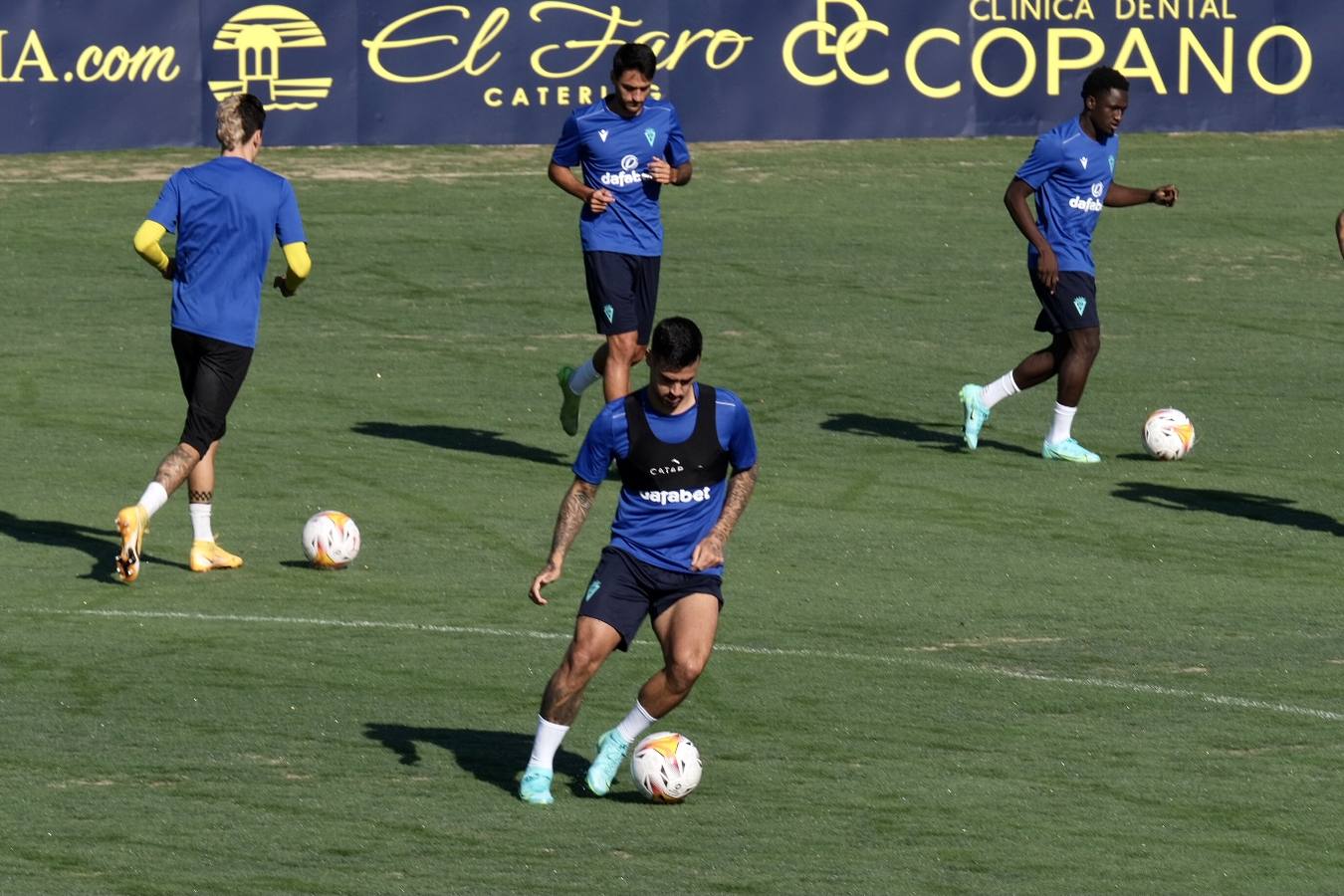 FOTOS: El Cádiz CF inicia la pretemporada