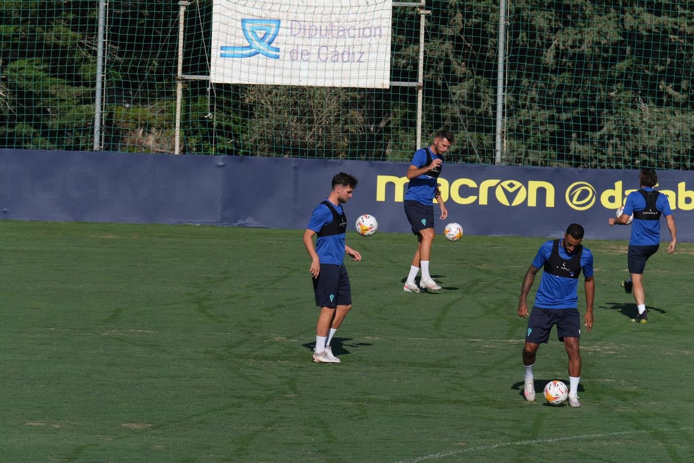 FOTOS: El Cádiz CF inicia la pretemporada