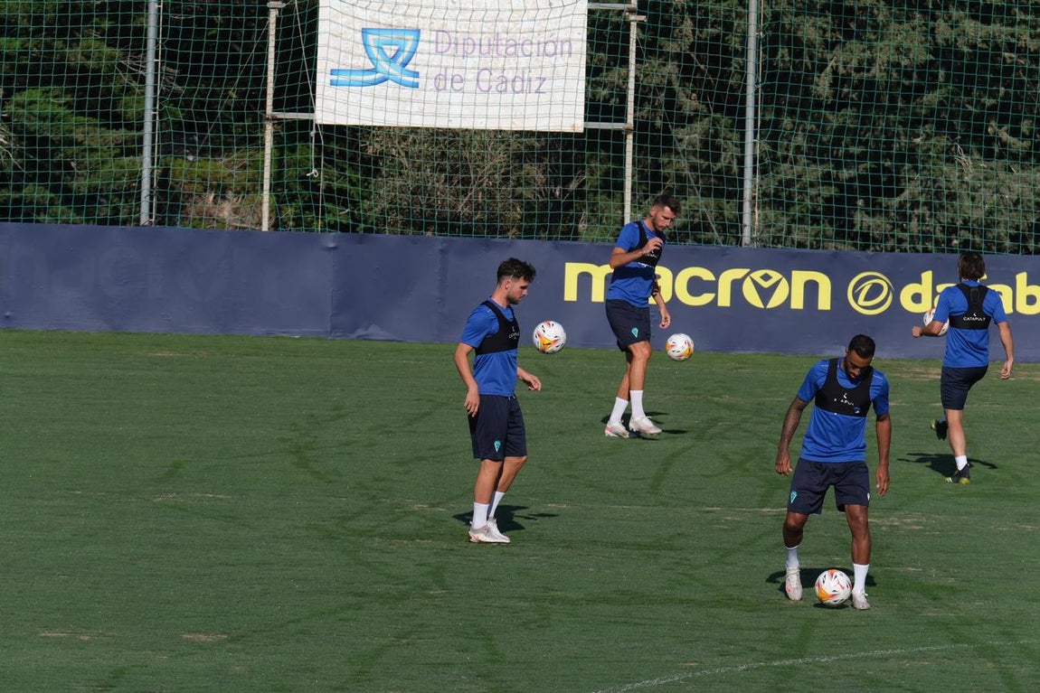 FOTOS: El Cádiz CF inicia la pretemporada