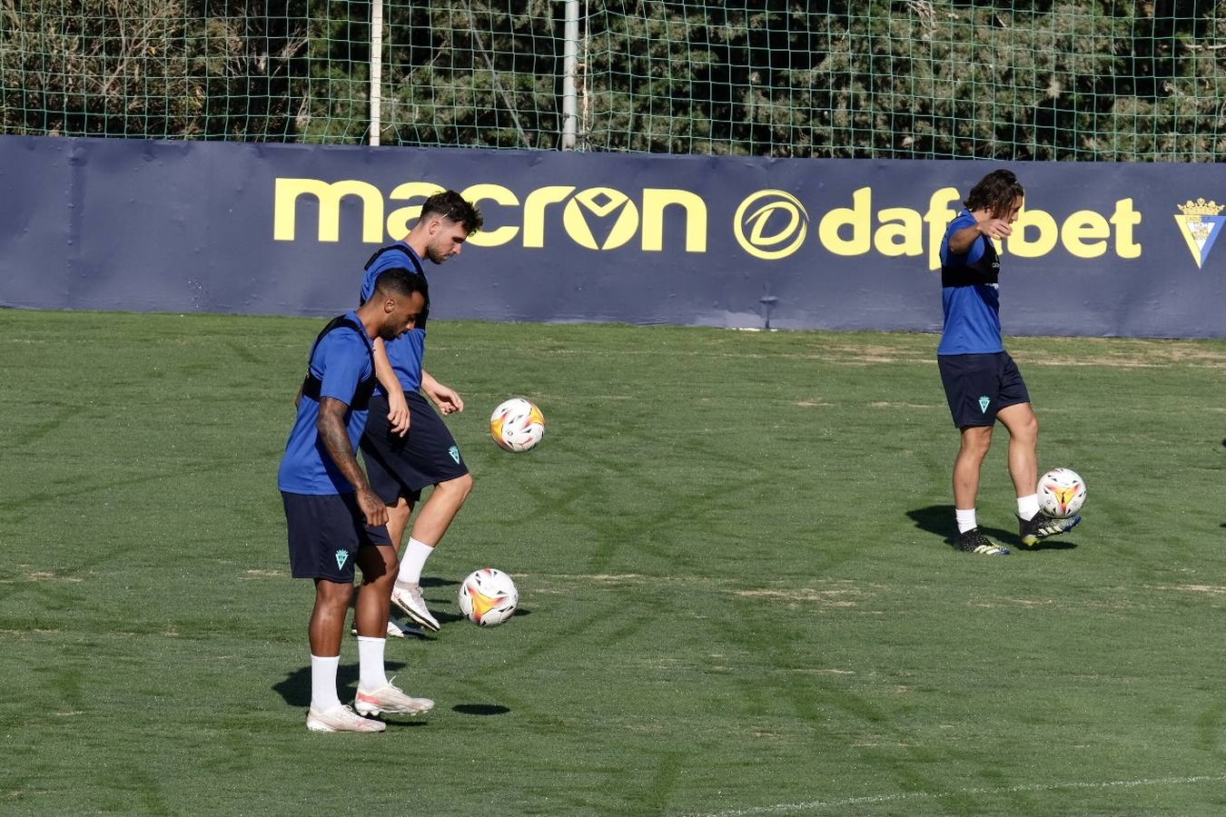 FOTOS: El Cádiz CF inicia la pretemporada