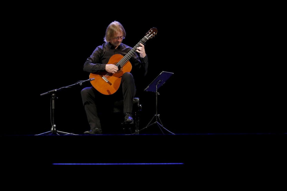 Festival de la Guitarra 2021 |  El concierto de David Russell, en imágenes