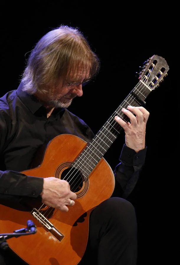 Festival de la Guitarra 2021 |  El concierto de David Russell, en imágenes