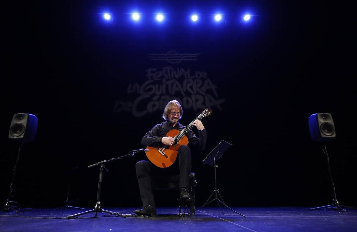 Festival de la Guitarra 2021 |  El concierto de David Russell, en imágenes