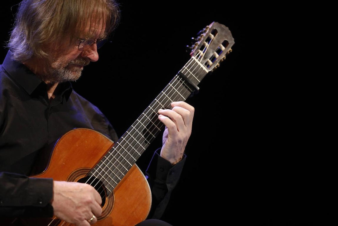 Festival de la Guitarra 2021 |  El concierto de David Russell, en imágenes