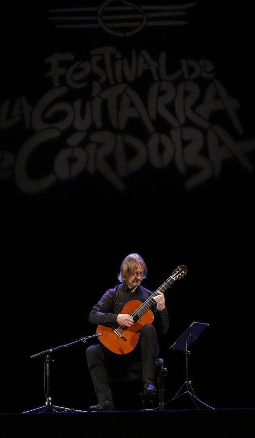 Festival de la Guitarra 2021 |  El concierto de David Russell, en imágenes