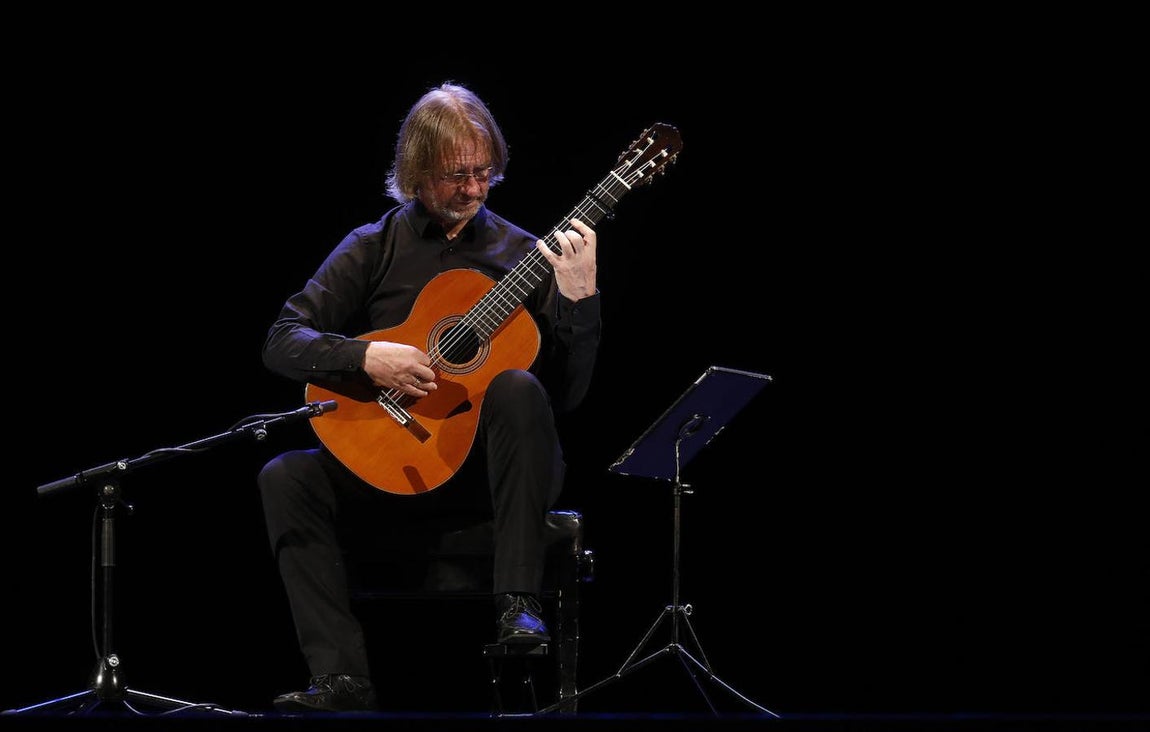 Festival de la Guitarra 2021 |  El concierto de David Russell, en imágenes