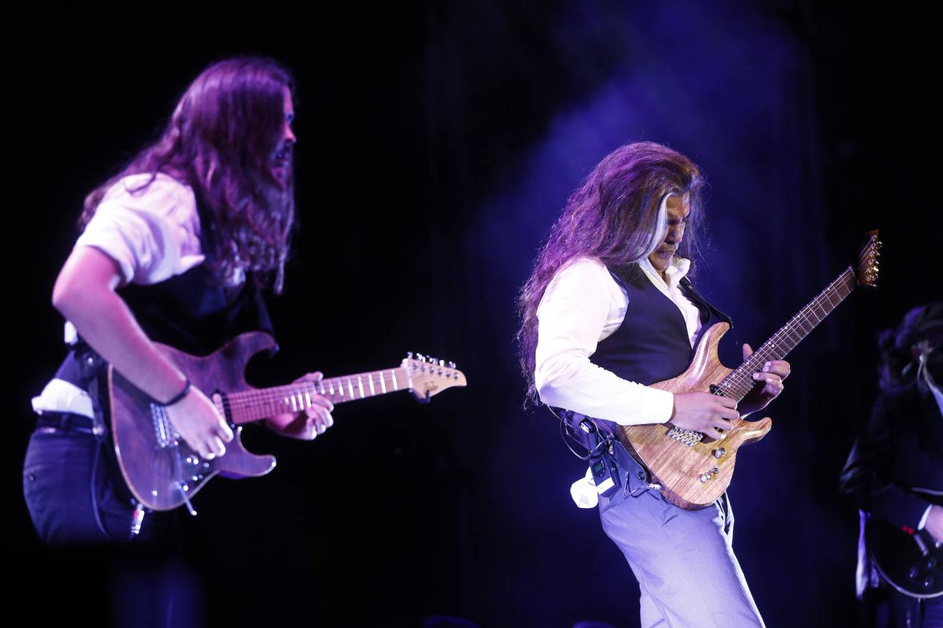 Festival de la Guitarra 2021.  El concierto de &quot;Sinfonity&quot; en Córdoba, en imágenes