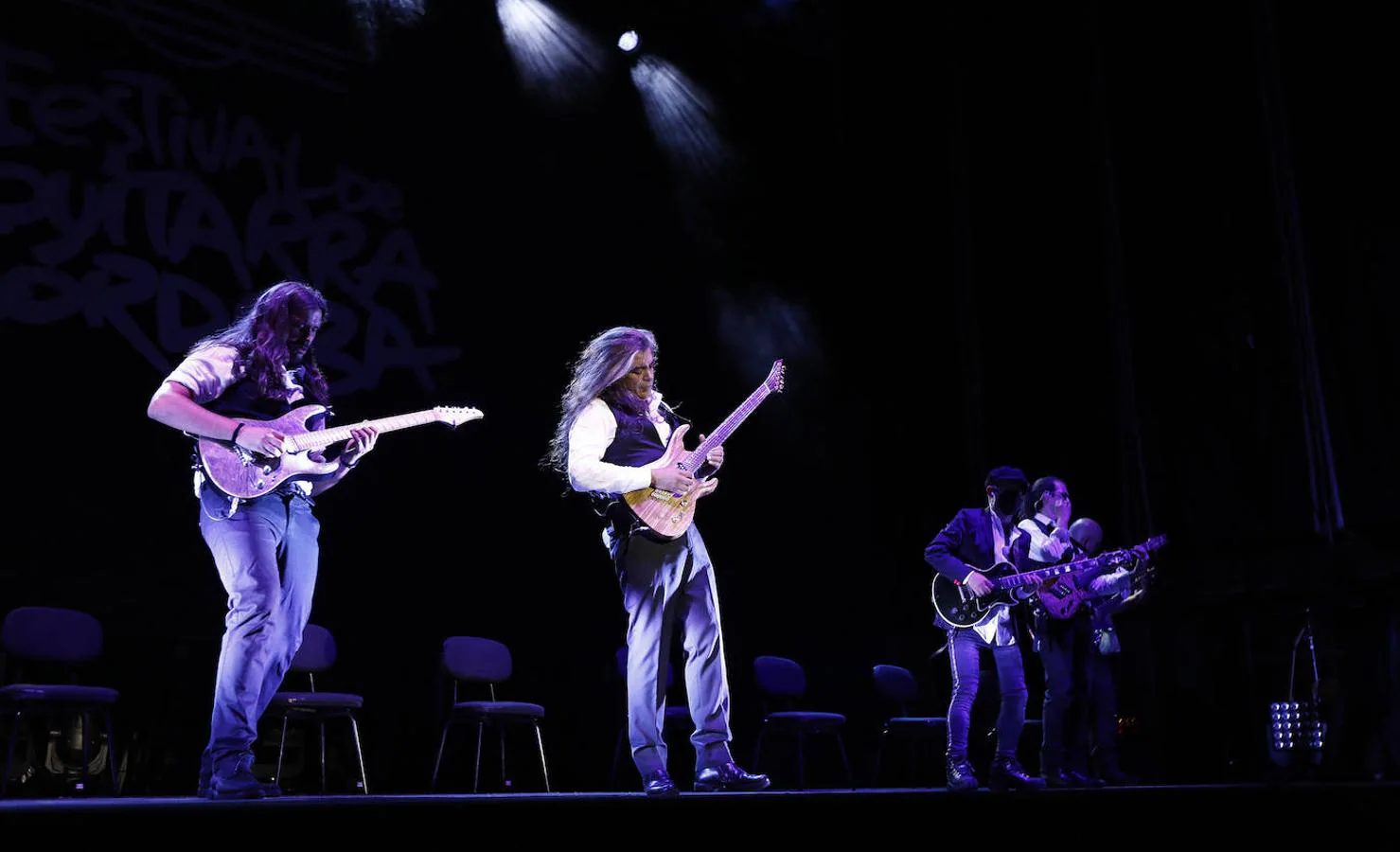 Festival de la Guitarra 2021.  El concierto de &quot;Sinfonity&quot; en Córdoba, en imágenes